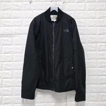 105 노스페이스 블랙 항공점퍼 C808 2