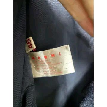 M 마르니 MARNI 울 버튼업 자켓 C809 4