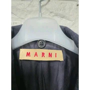 M 마르니 MARNI 울 버튼업 자켓 C809 3