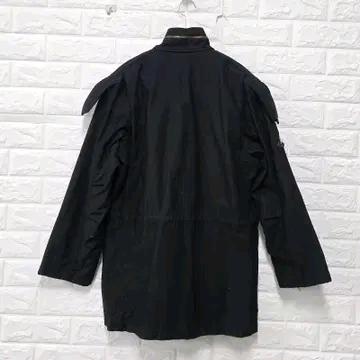 L 알파인더스트리 블랙 야상 자켓 C810 5