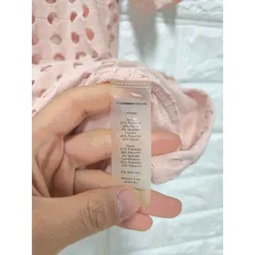 S 알렉산더왕 핑크 펀칭 네트 반팔 롱슬리브 C824 4
