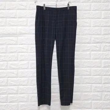 28인치 띠어리 캐시미어혼방 체크 바지 C834 2