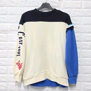 Free 19s JDC x 럭키슈에뜨 맨투맨 C847 2