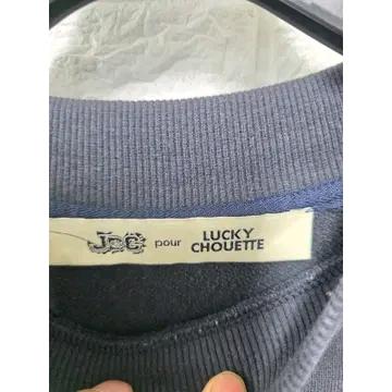 Free 19s JDC x 럭키슈에뜨 맨투맨 C847 3