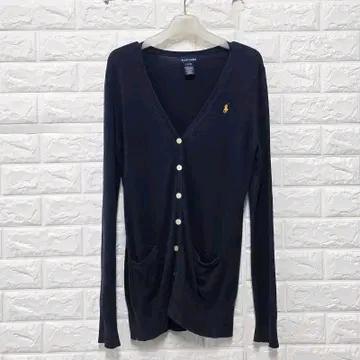 14Y 성인S 폴로랄프로렌 네이비 가디건 C849 2