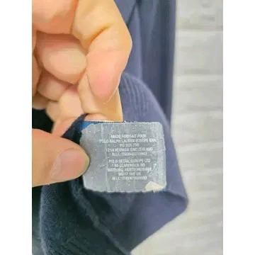 14Y 성인S 폴로랄프로렌 네이비 가디건 C849 4