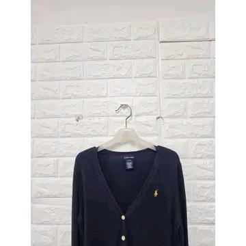 14Y 성인S 폴로랄프로렌 네이비 가디건 C849 6