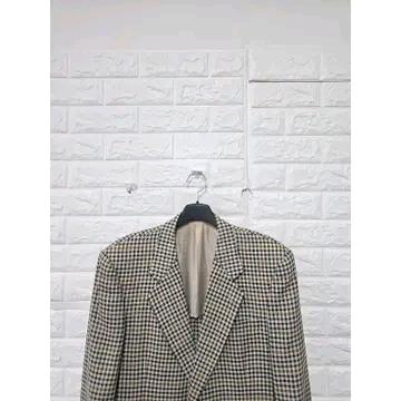 105 닥스 DAKS 체크 블레이저 자켓 C850 6