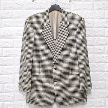 105 닥스 DAKS 체크 블레이저 자켓 C850 2
