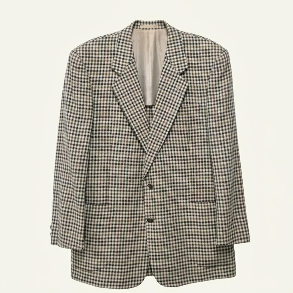 105 닥스 DAKS 체크 블레이저 자켓 C850 1