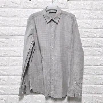 M 띠어리 체크 남방 셔츠 C866 2