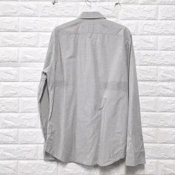 M 띠어리 체크 남방 셔츠 C866 5