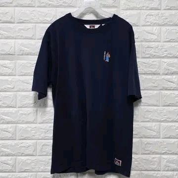 XL 벤데이비스 네이비 반팔 티셔츠 C881 2