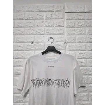 XL 오프화이트 반팔티셔츠 C882 6