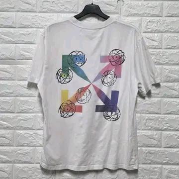 XL 오프화이트 반팔티셔츠 C882 5