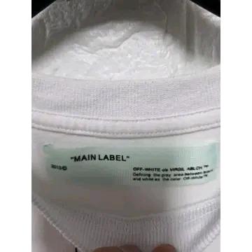 XL 오프화이트 반팔티셔츠 C882 3