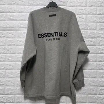 XL 피어오브갓 에센셜 맨투맨 C889 5