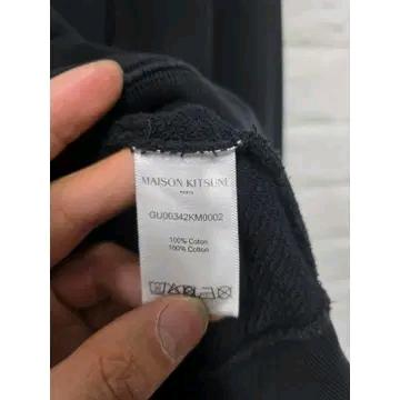 M 메종키츠네 블랙 맨투맨 C890 4