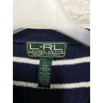 L 폴로랄프로렌 스트라이프 가디건 C891 3
