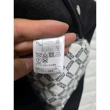 M 메종키츠네 백로고 자켓 C892 4