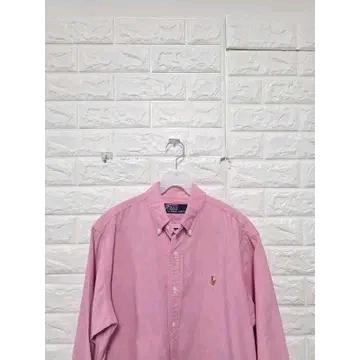 L 폴로랄프로렌 핑크 남방 셔츠 C904 6