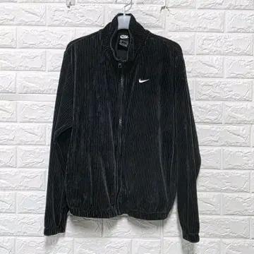 S 나이키 블랙 벨벳 코듀로이 자켓 C906 2