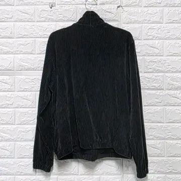 S 나이키 블랙 벨벳 코듀로이 자켓 C906 5