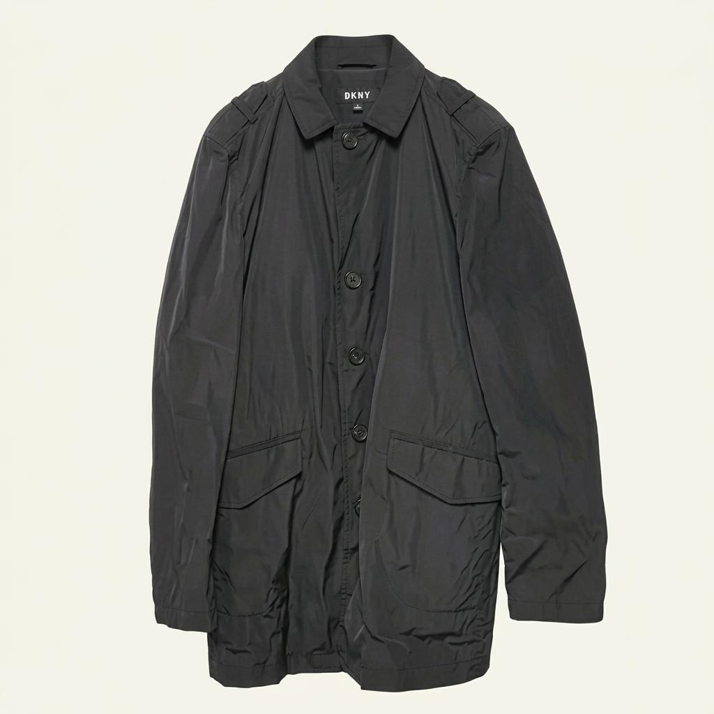 L DKNY 블랙 자켓 C907 1