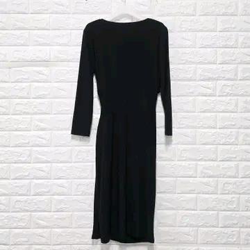 M 폴로랄프로렌 블랙 셔링 드레이핑 원피스 C922 5
