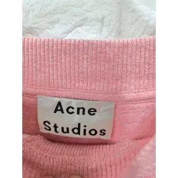Free 아크네스튜디오 ACNE 핑크 맨투맨 C923 3