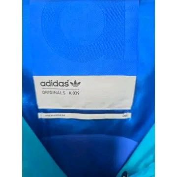 S 아디다스 오버핏 청녹색 바람막이 C927 3