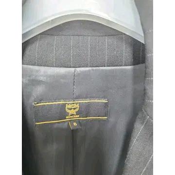 M MCM 스트라이프 블랙 자켓 C930 3