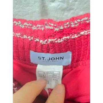 30인치 센존 ST.JOHN 트위드 밴딩 바지 C934 3