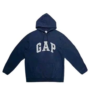 GAP 스펠아웃 빅로고 후드티 네이비 XL 2