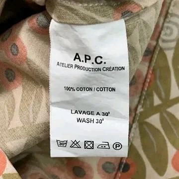 A.P.C. 플로럴 드레스 XS 8