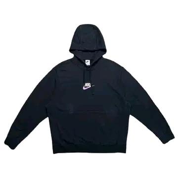 나이키 클럽 후드티 블랙 XXL 2