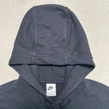 나이키 클럽 후드티 블랙 XXL 5