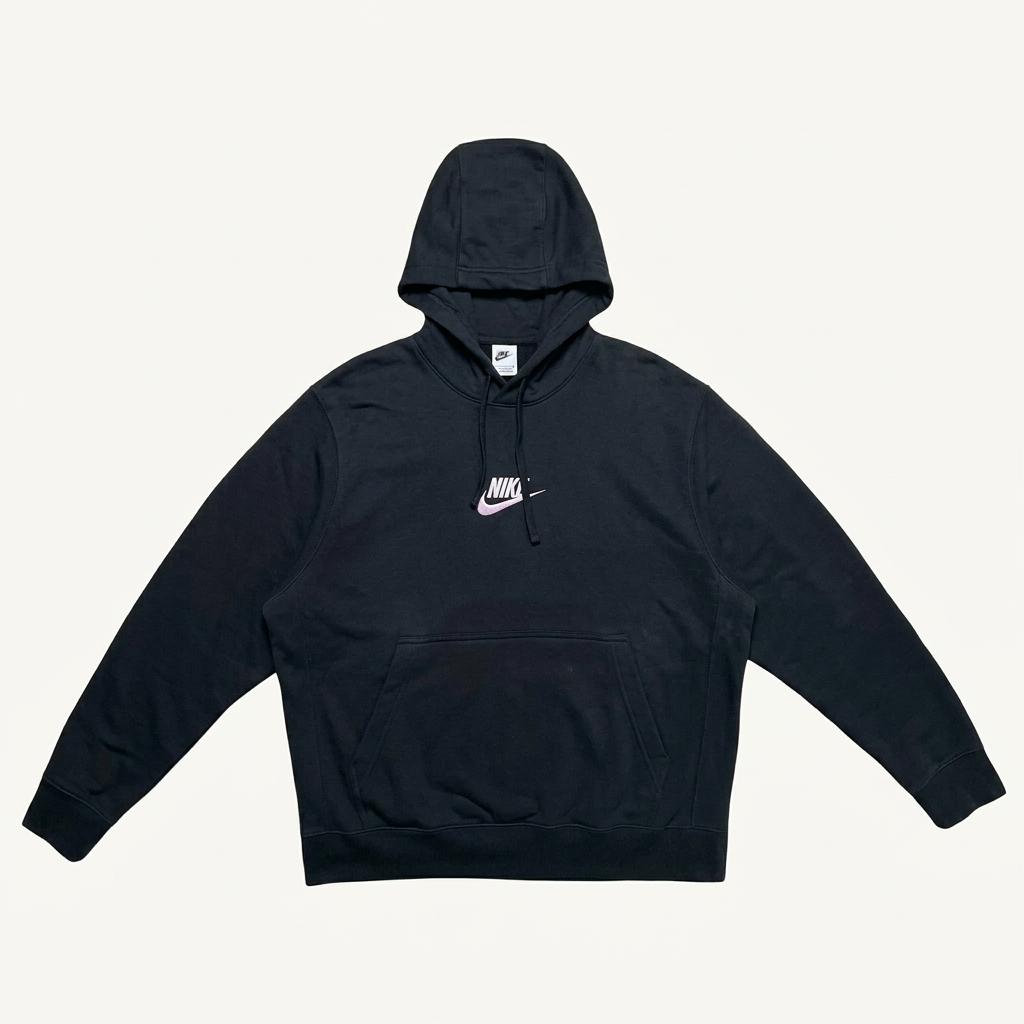 나이키 클럽 후드티 블랙 XXL 1