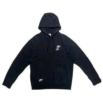 나이키 NSW 에센셜 풀오버 후드 블랙 L 2
