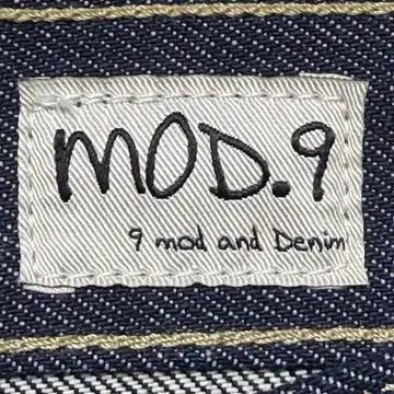 새상품 모드나인 One Day-Mod1 생지 데님 팬츠 30 4
