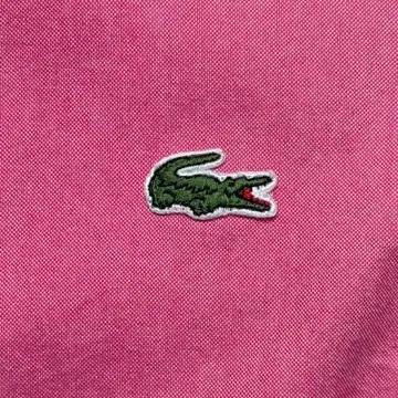 라코스테 레귤러핏 셔츠 핑크 38 3