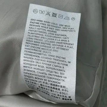 아르반 스냅 블루종 아이보리 M 6