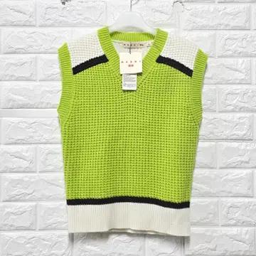 S 마르니 MARNI 니트 조끼 베스트 (새상품) C944 2