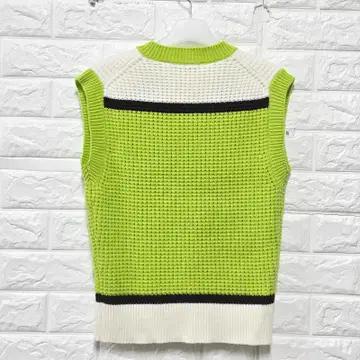 S 마르니 MARNI 니트 조끼 베스트 (새상품) C944 5