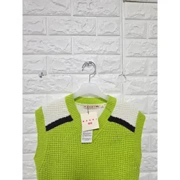 S 마르니 MARNI 니트 조끼 베스트 (새상품) C944 6