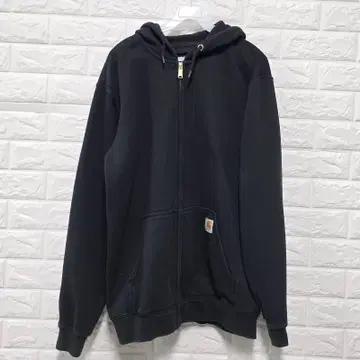 L 칼하트 블랙 후드집업 C948 2