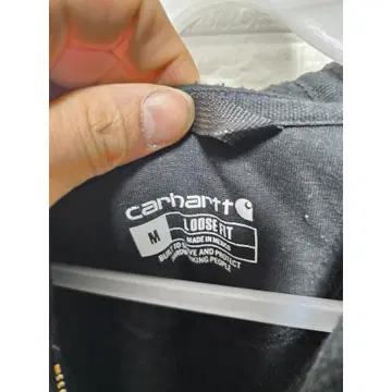 L 칼하트 블랙 후드집업 C948 3