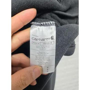 L 칼하트 블랙 후드집업 C948 4