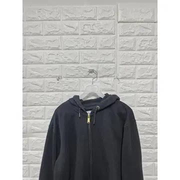 L 칼하트 블랙 후드집업 C948 6