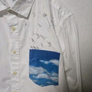 Design Tshirts Store graniph 코튼 셔츠 / 여성 3
